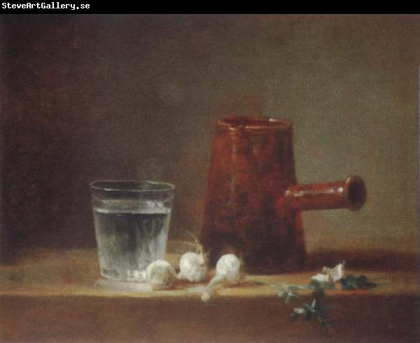 Jean Baptiste Simeon Chardin Chardin, tumbler with pitcher